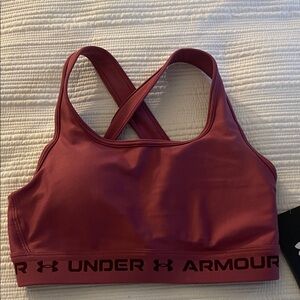 Under Armour Women's Berry Sports Bra